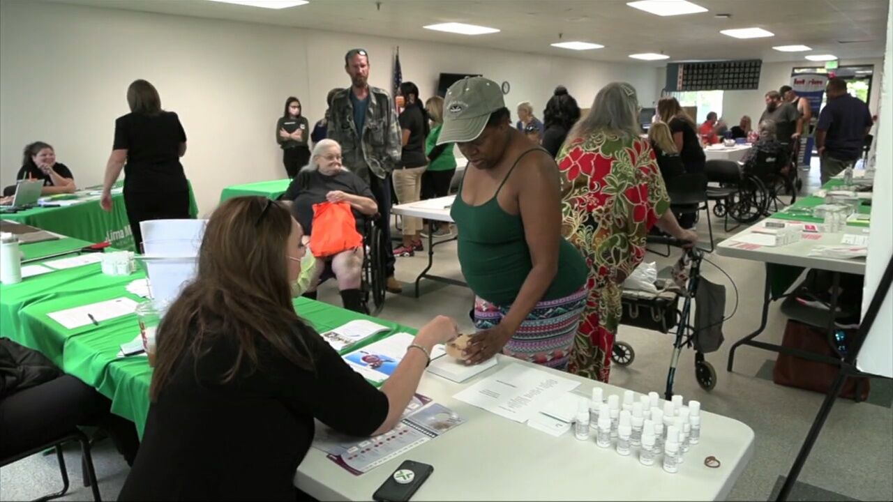 Lima Towers residents get a health check-up thanks to Lima Memorial Health System